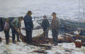 Vissers, ca. 1900