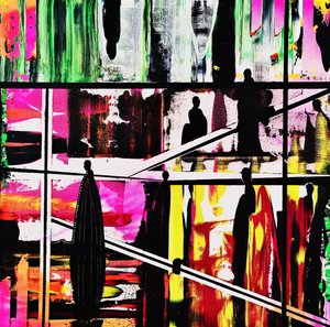 Abstract: Stadsmensen door Fredrik Olsen