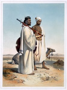 De Ababda, nomaden van de oostelijke Thebaid Woestijn door Freeman