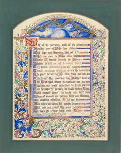 Nog een jaar van leven is voorbijgevlogen, 1830-62 door Freeman Gage Delamotte