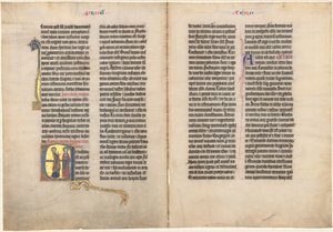 Jozua voor de Heer door French 13th Century