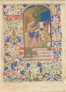 Sint Marcus door French 15th Century