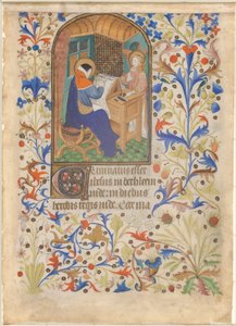 Sint Matteüs door French 15th Century