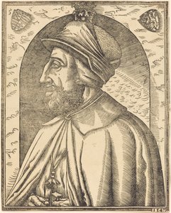 Koning Ferdinand van Oostenrijk door French 16th Century