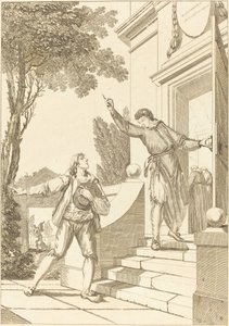 Alix ziek door French 18th Century