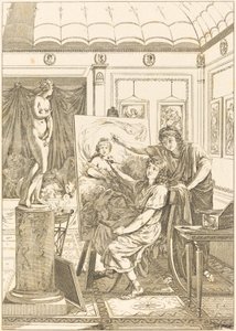 Imitatie van Anacreon: Het Portret van Iris