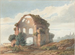 De tempel van Minerva Medica