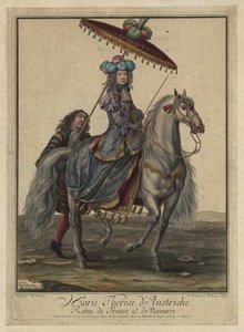 Maria Theresa van Spanje 1638-1683, koningin-gemalin van Frankrijk en Navarra, 1682