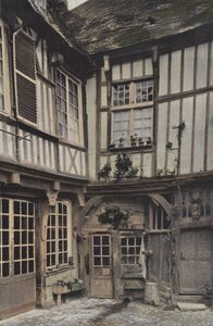 Abbeville, Huis genaamd van François Premier (binnenplaats)