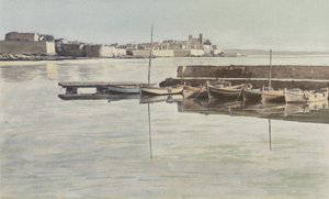 Antibes, Vestingwerken en oud Kasteel, Uitzicht vanaf de Haven