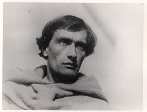 Antonin Artaud (1896-1948) in de film, De Passie van Jeanne d
