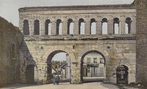 Autun, Saint-Andrépoort, Geheel
