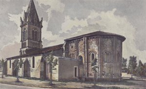 Avensan, Kerk, Zuidoostelijk geheel door French Photographer