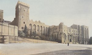 Avignon, Pausenpaleis, Geheel N O