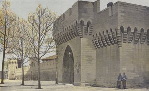 Avignon, Vestingwerken