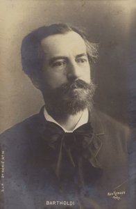 Bartholdi (zwart-wit foto)