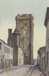 Bassoues, Donjon