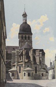 Beaune, Onze-Lieve-Vrouwekerk, Apsis