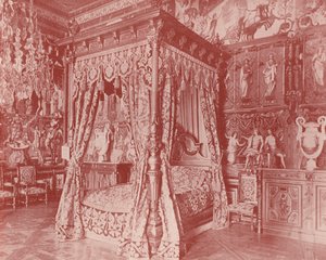 Slaapkamer van Anna van Oostenrijk, Fontainebleau