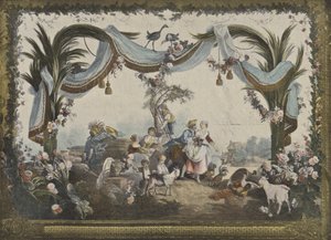 Boucher, de kersenpluk door French Photographer