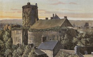 Bricquebec, Kasteel, Donjon en Vestingwerken door French Photographer
