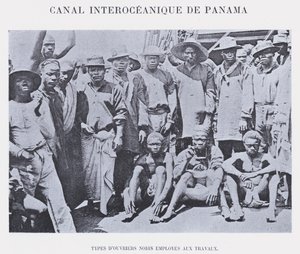 Interoceanisch Kanaal van Panama door French Photographer