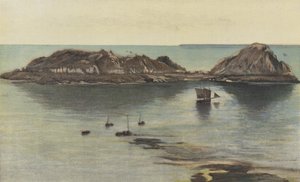 Cancale, De Rots door French Photographer