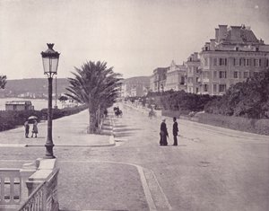 Middenstuk van de Brede Promenade