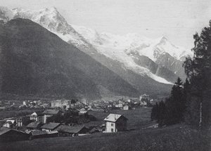 Chamonix en de Mont-Blanc door French Photographer