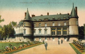 Chateau de Rambouillet, Île-de-France