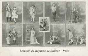 Circusgroep door French Photographer