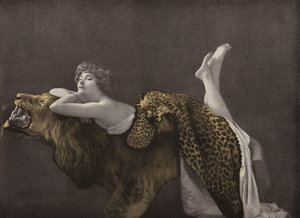Collette Villy, Franse actrice door French Photographer