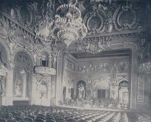 Concertzaal, Monte Carlo