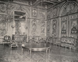 Raadkamer, Paleis van Fontainebleau door French Photographer
