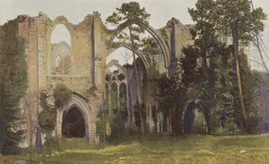 Dammarie-les-Lys, ruïnes van de abdij van Farcy-les-Lys