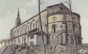 Dax, Sint-Pauluskerk, Geheel NO door French Photographer