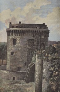 Dinan, Oud Kasteel van de Hertogen van Bretagne (Gevangenis)