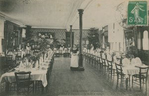 Eetkamer van het Grand Hotel d
