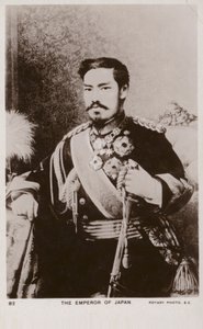 Keizer Meiji door French Photographer