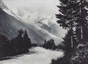 Omgeving van Chamonix door French Photographer