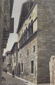 Figeac, Huis uit de 13e eeuw (Rue Hortabadial)