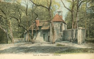 Bos van Rambouillet, De Hermitage