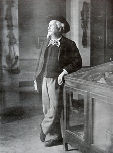 Frédéric Mistral, 1914 door French Photographer