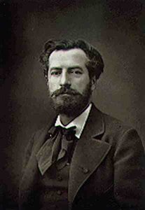 Frederic Auguste Bartholdi (1834-1904), uit 