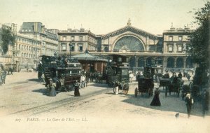 Gare de Paris-Est, Parijs
