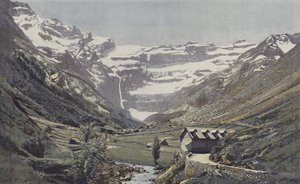Gavarnie, Algemeen uitzicht op het Cirque