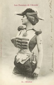 Generaal, vrouw van de toekomst door French Photographer
