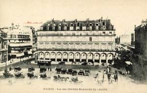 Grands Magasins du Louvre warenhuis, Parijs