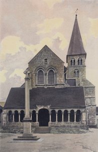 Hermonville, Kerk, Voorgevel W