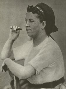Hortense David, Parijs Commune door French Photographer